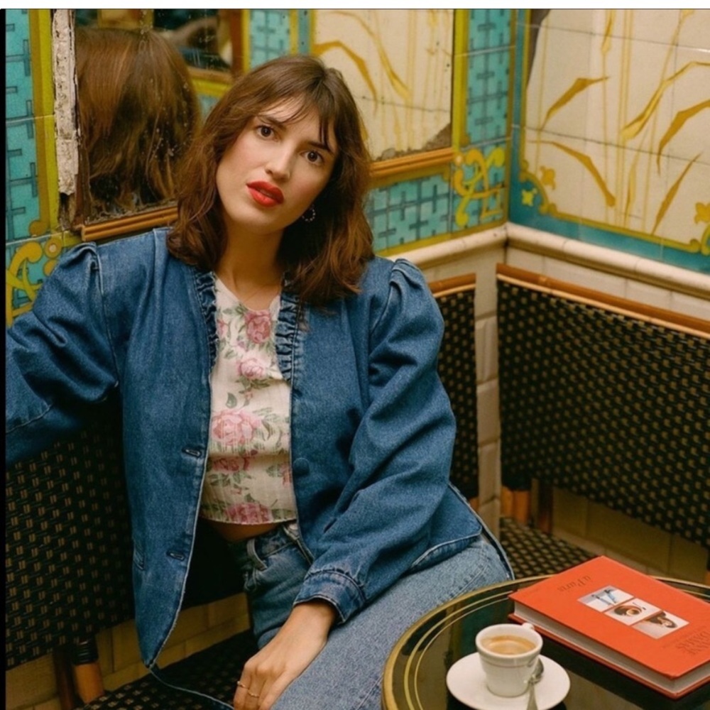 Rouje Brune denim jacket NWOT